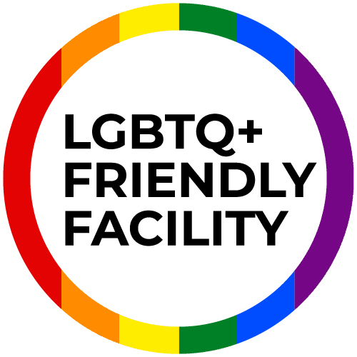 LGBTQ-friendly facility