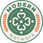 logo modern network member